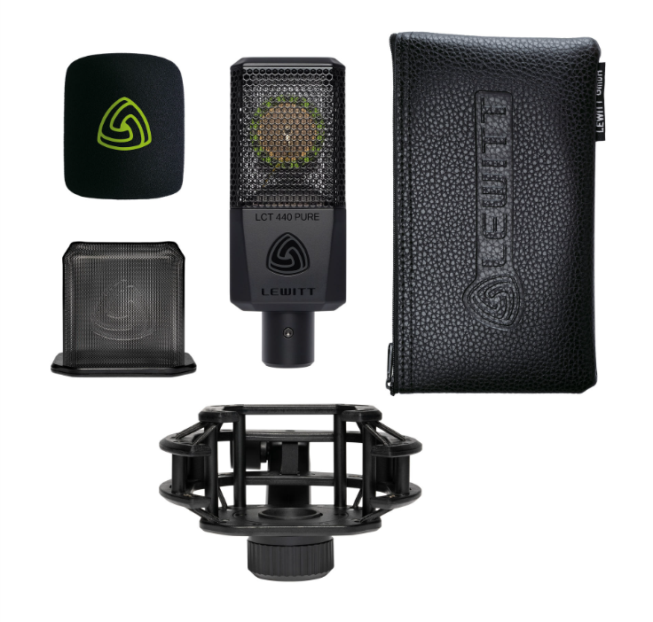 Lewitt LCT 440 PURE Condenser Microphone
