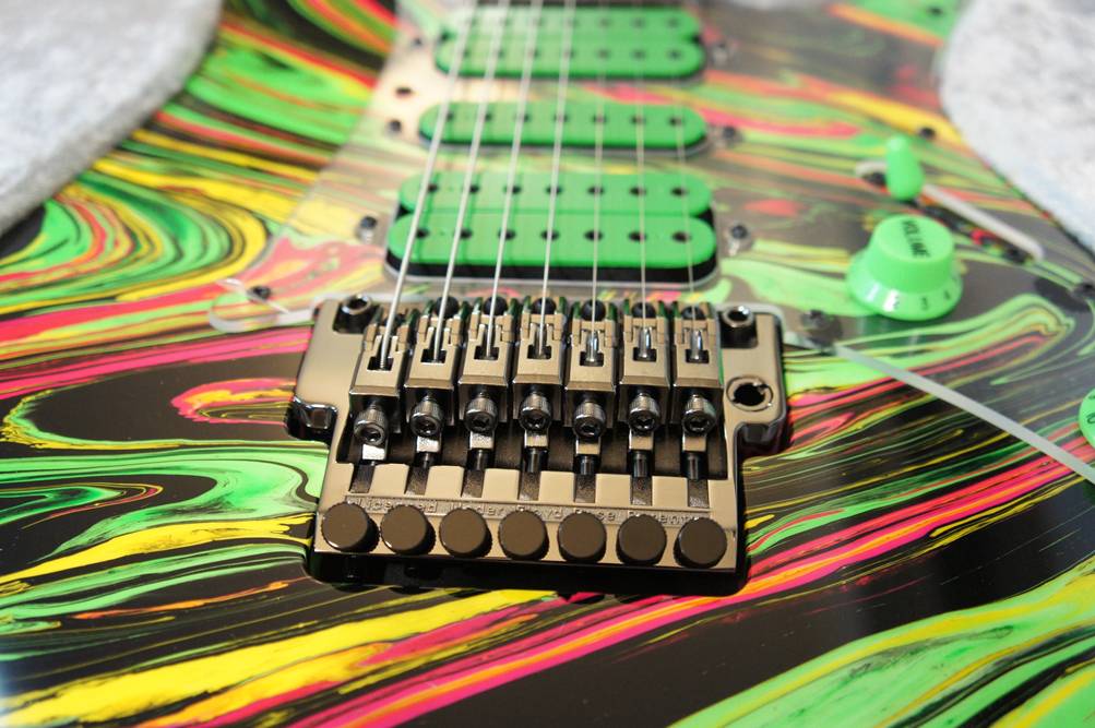 Ibanez UV77 RE Steve Vai Signature Electric Guitar (Swirl)