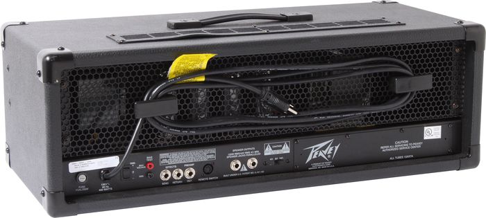 Peavey 6534 Plus 120W Tube Guitar Amp Head Black