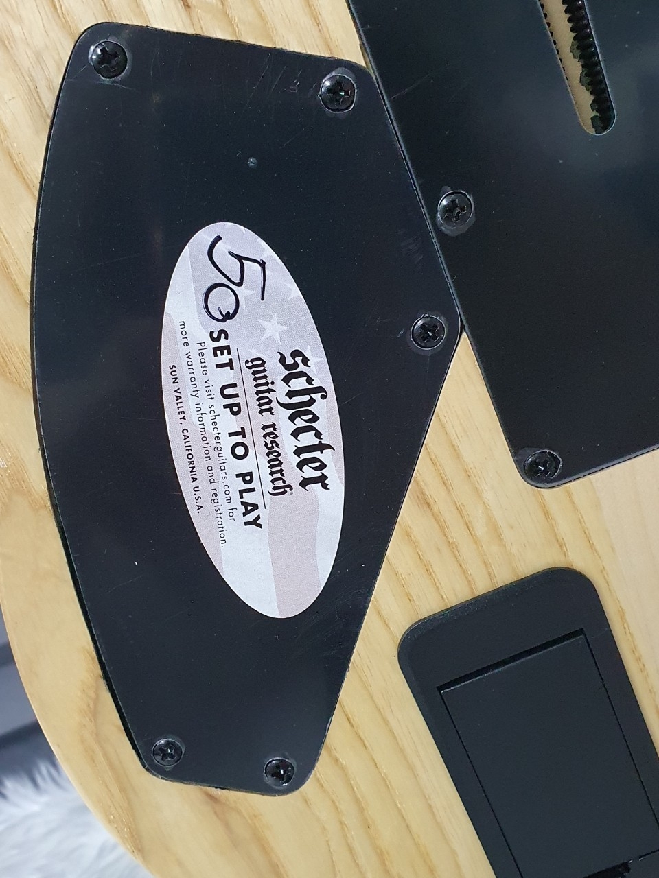 Schecter Guitar Research C-7 FR SLS Elite 7-String Electric Guitar Black Fade Burst