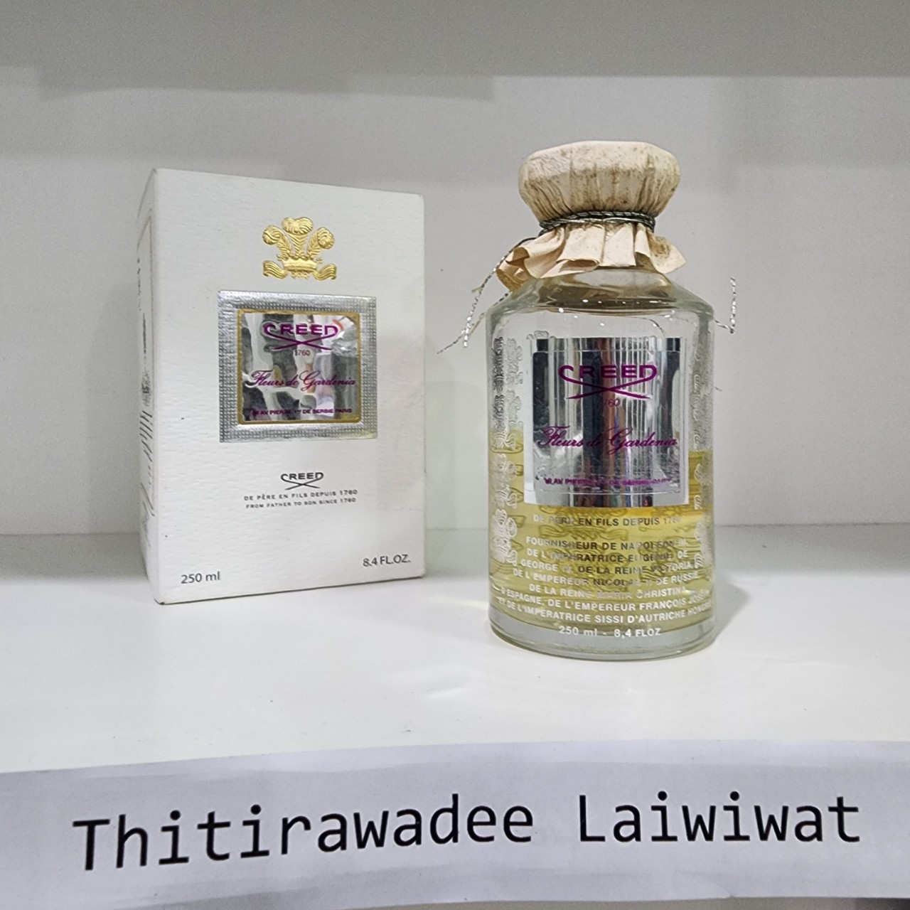 น้ำหอมแท้แบ่งขาย Creed Fleurs De Gardenia EDP💕Travel Size แบบทดลอง