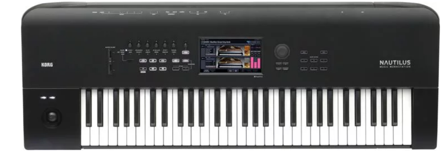 Korg NAUTILUS 61 Digital Performance Workstation - Black