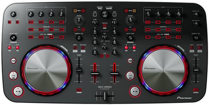 Pioneer DDJ-ERGO DJ Controller