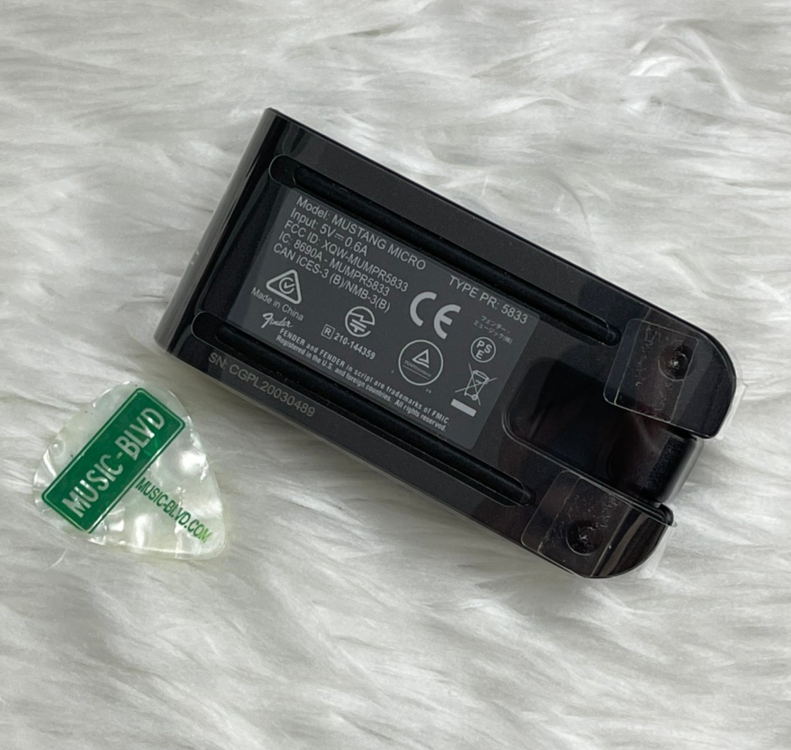 Fender Mustang Micro Headphone Amp