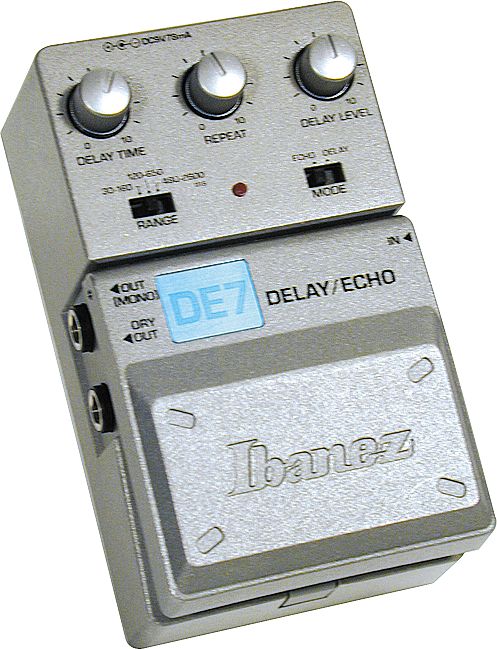 Ibanez DE7 Delay/Echo Pedal