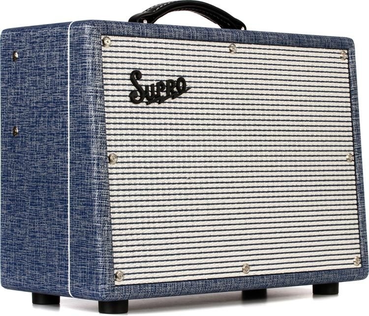 Supro 1970RK Keeley 1x10 inch 25-watt Tube Combo