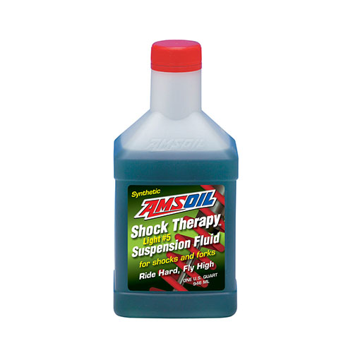 AMSOIL Shock Therapy Suspension Fluid #5 Light น้ำมันโช็คแบบนุ่มนวล