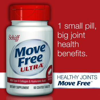 60 เม็ด Schiff Move Free Ultra, 60 Tablets