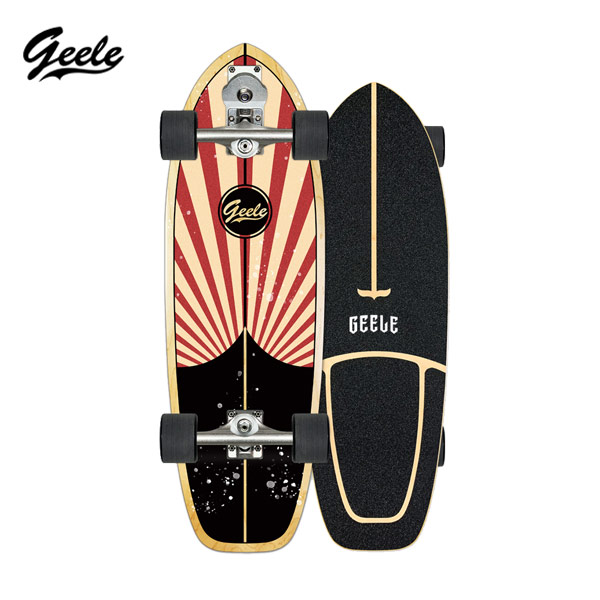 Geele S7 29.6inch Surfskate - เซิร์ฟสเก็ตจีลี (S7 29.6นิ้ว)