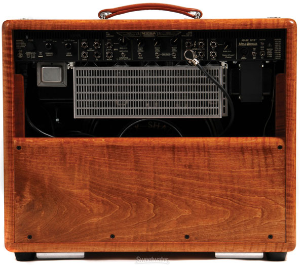 Mesa Boogie Mark V 90 Watt 1x12" Combo - Private Reserve - Flame Maple