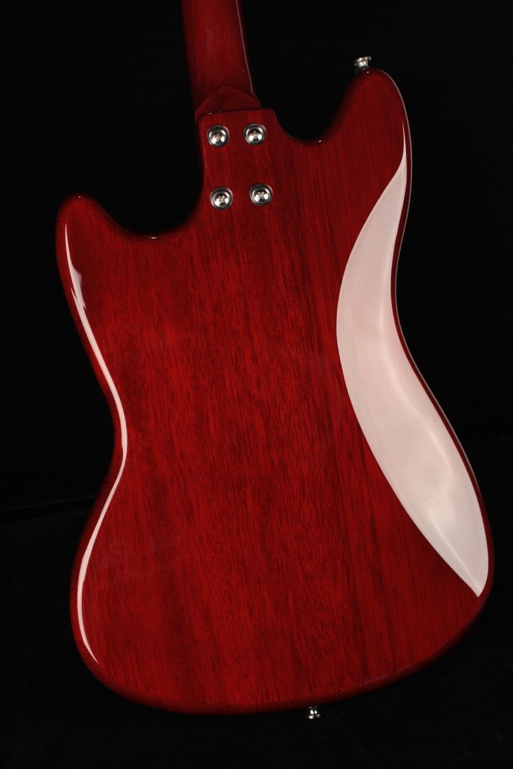 Eastwood Warren Ellis Tenor Guitar - Cherry