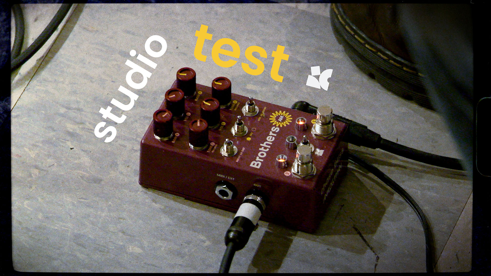 Chase Bliss Brothers AM Twins of Tone