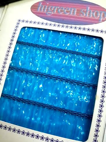 สแลนด์สีฟ้า พรางแสงUV80% หน้ากว้าง 3x100 เมตร (ม้วน)