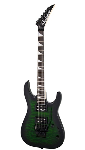 Jackson Dinky JS32Q DKA Arch Top Electric Guitar