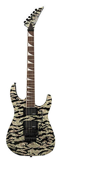 Jackson X Series Soloist SLX DX Camo Electric Guitar