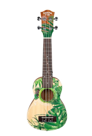 Cascha HH2602 Art Serie Leafy Sopran