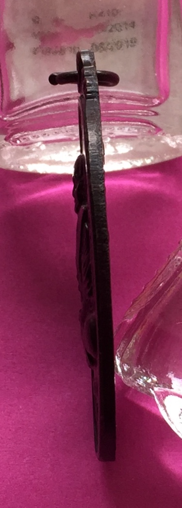 เหรียญหลังเสือ หลวงพ่อชาญ รุ่นที่ระลึก ๘ รอบ วัดบางบ่อ จ.สมุทรปราการ ปี๒๕๕๓ มีโค๊ต เนื้อทองแดงรมดำ พระแท้สวย สนใจโทรสอบถามที่ 0619783836.. 0805587175 ส่งEMSในประเทศฟรีคะ