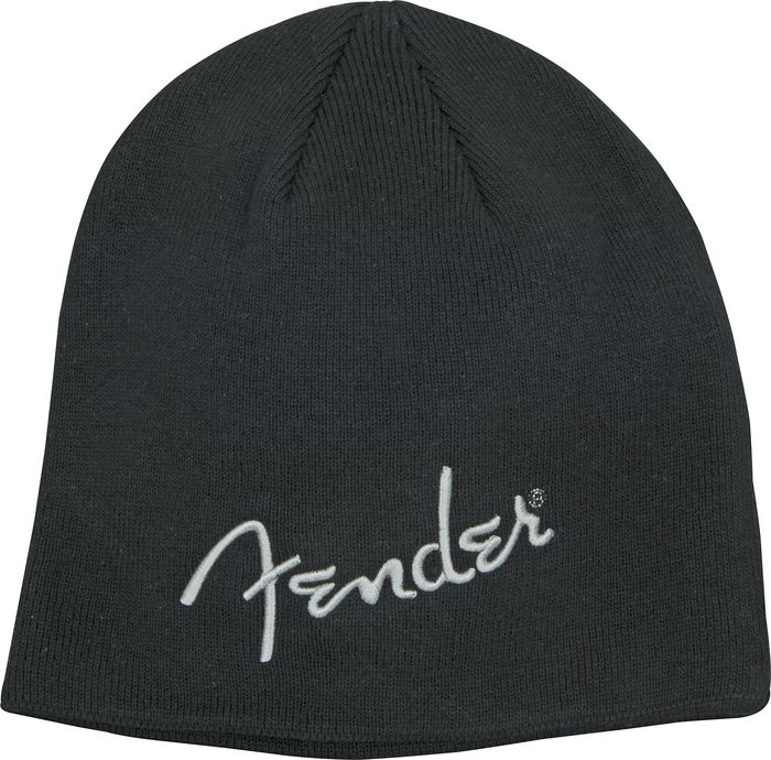 Fender Script Logo Beanie Black
