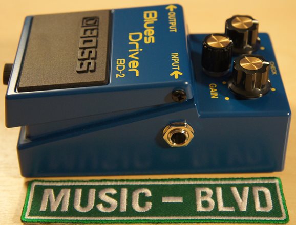 Boss BD-2 Blues Driver Pedal