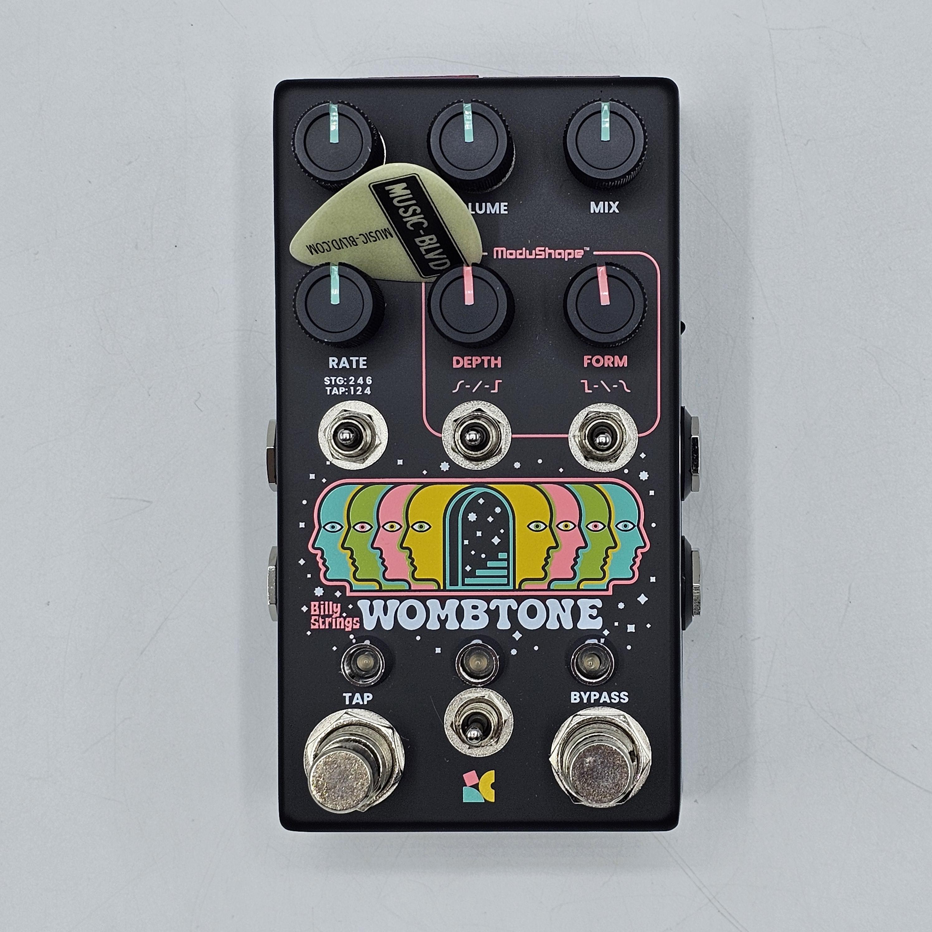 Chase Bliss Legacy Billy Strings Wombtone Analog EnveloPhaser