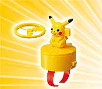ของเล่น McDonald's Japan : Pokemon XY The Movie : Pikachu Flying Propeller (แท้)