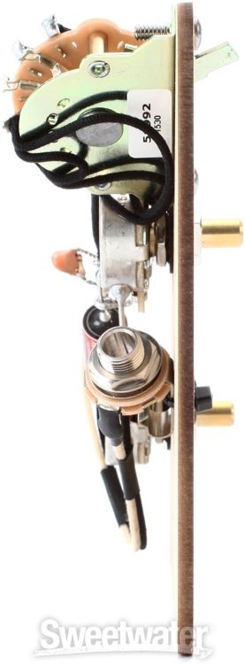 Emerson Custom 3-way Prewired Kit for Fender Telecasters - 250k Pots