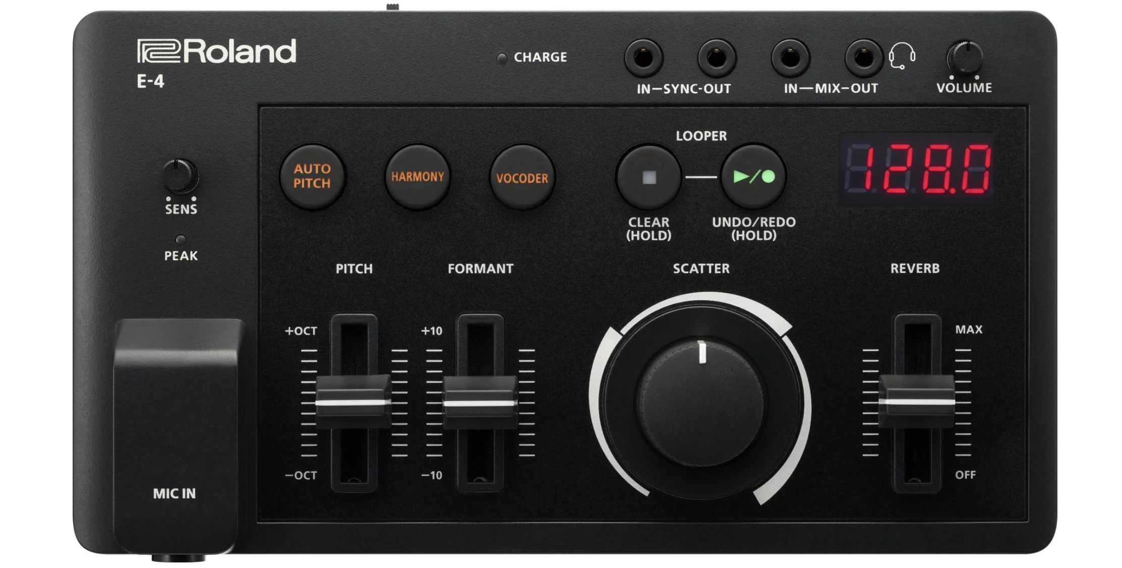 Roland Aira Compact E-4 Voice Tweaker