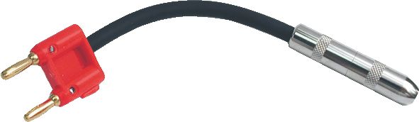 Live Wire Dual Banana Adapter 6 Inches