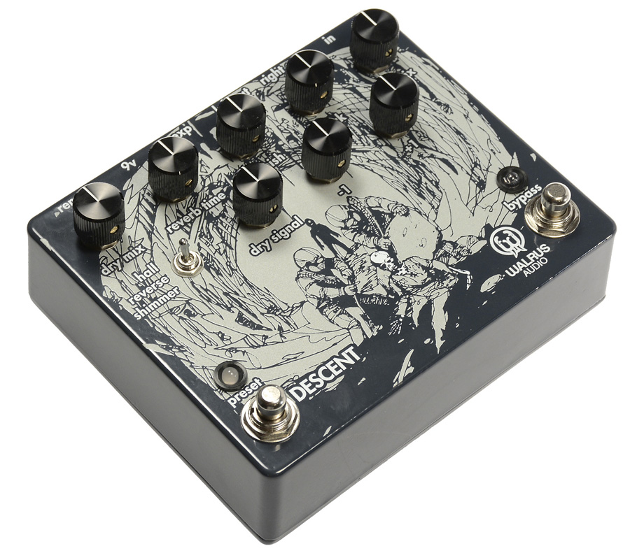 WALRUS AUDIO DESCENT REVERB