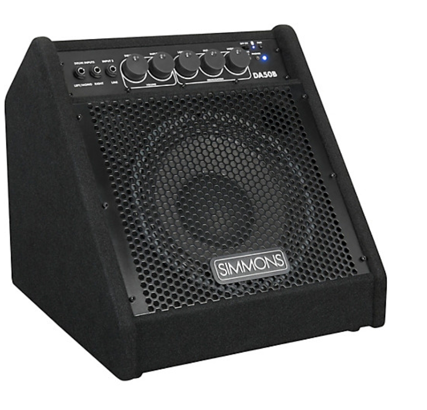 Simmons DA50B Electronic Drum Set Monitor with Bluetooth