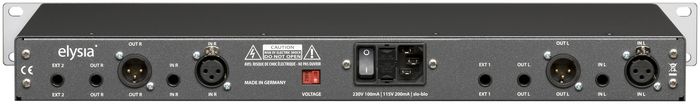 Elysia xfilter Class A Discrete Stereo Parametric Equalizer