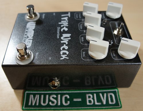 Wampler Triple Wreck Distortion
