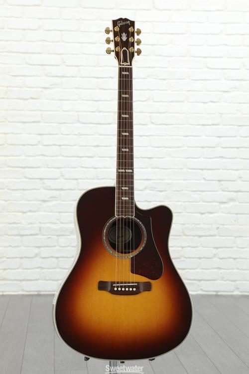 Gibson Acoustic Hummingbird Supreme 2018 - Rosewood Burst