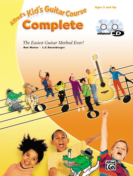 Alfred Kids Guitar Course Complete (Book/CD)
