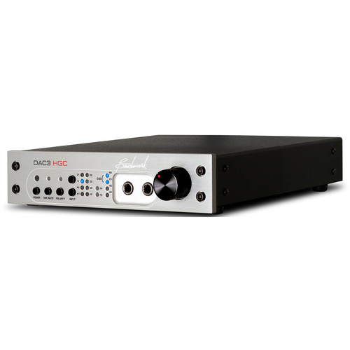 Benchmark DAC3-HGC Reference DAC and Stereo Preamp with HPA2 Headphone Amplifier