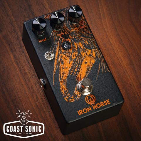 Walrus Audio Iron Horse LM308 Distortion V2 - Limited Edition