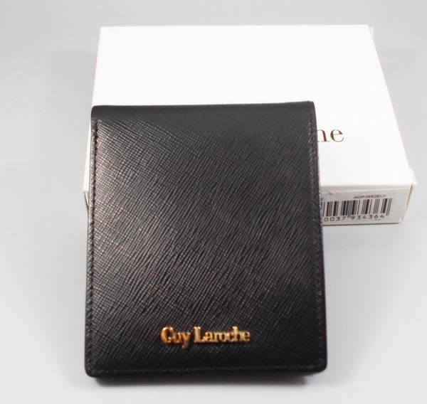 กระเป๋าสตางค์ Guy Laroche ดำ ใหม่ แท้