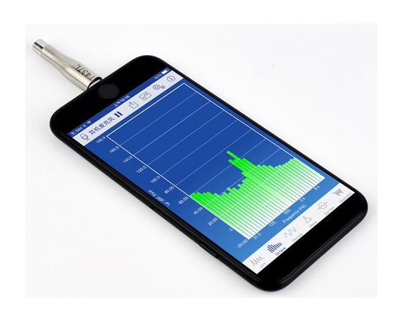 MicW i437L Omnidirectional Measurement Microphone (Lightning Connector)