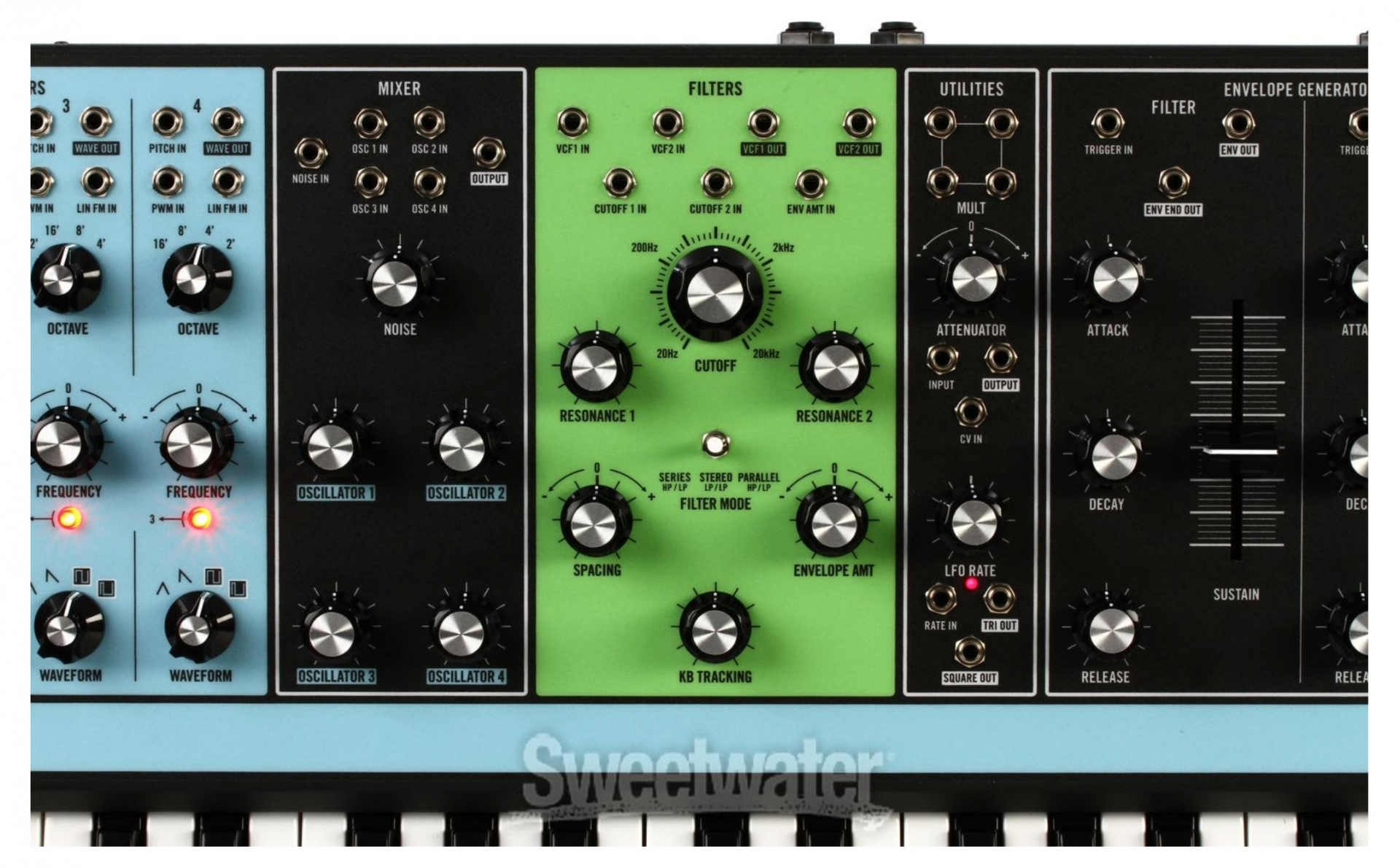 Moog Matriarch Semi-Modular Analog Synthesizer and Step Sequencer
