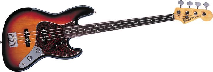 Fender US Vintage '62 Jazz Bass