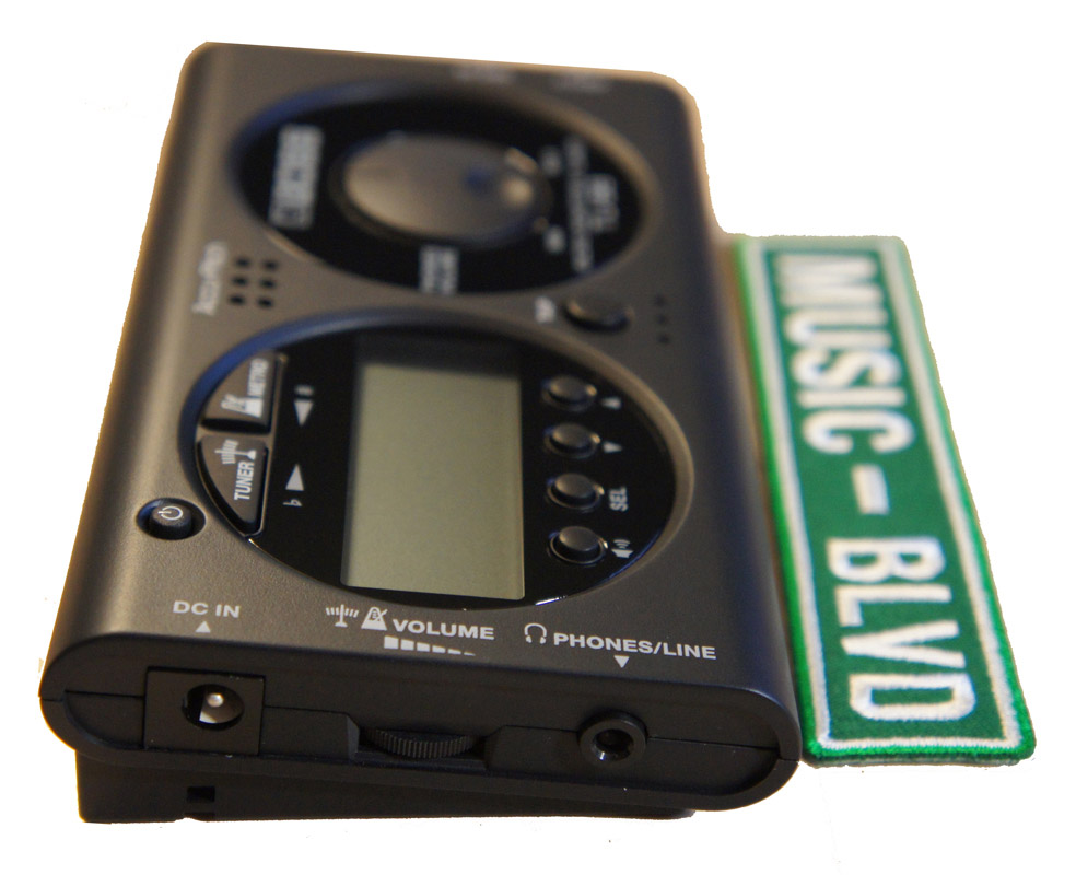 Boss TU-88 Micro Monitor & Tuner for Guitar & Bass