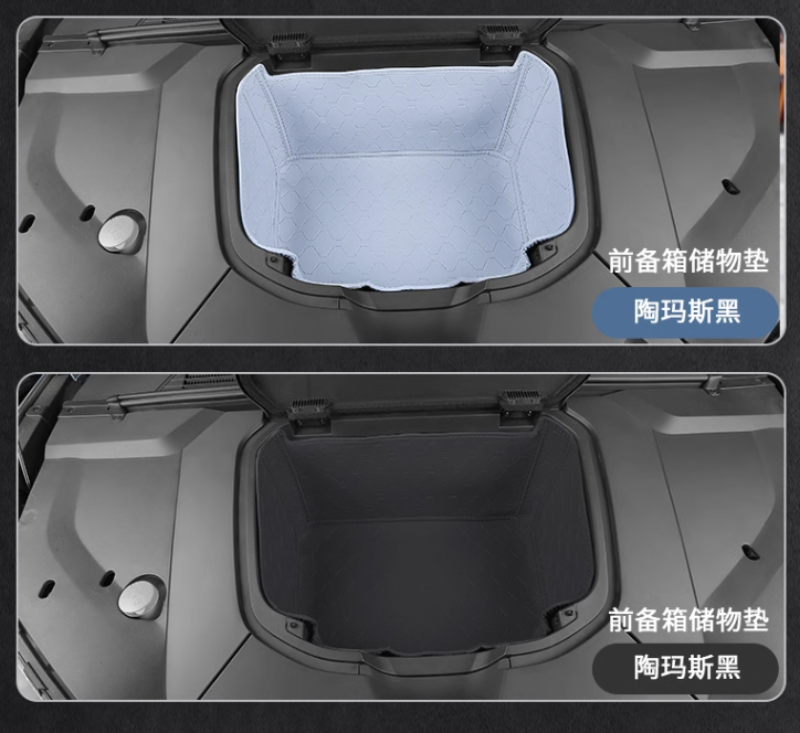 เหมาะสำหรับพรมปูพื้นรถยนต์ BYD Seal ราคาถูก ด้านหน้าและด้านหลังพรมท้ายBYD Seal ราคาถูก อุปกรณ์เสริมการปรับเปลี่ยน