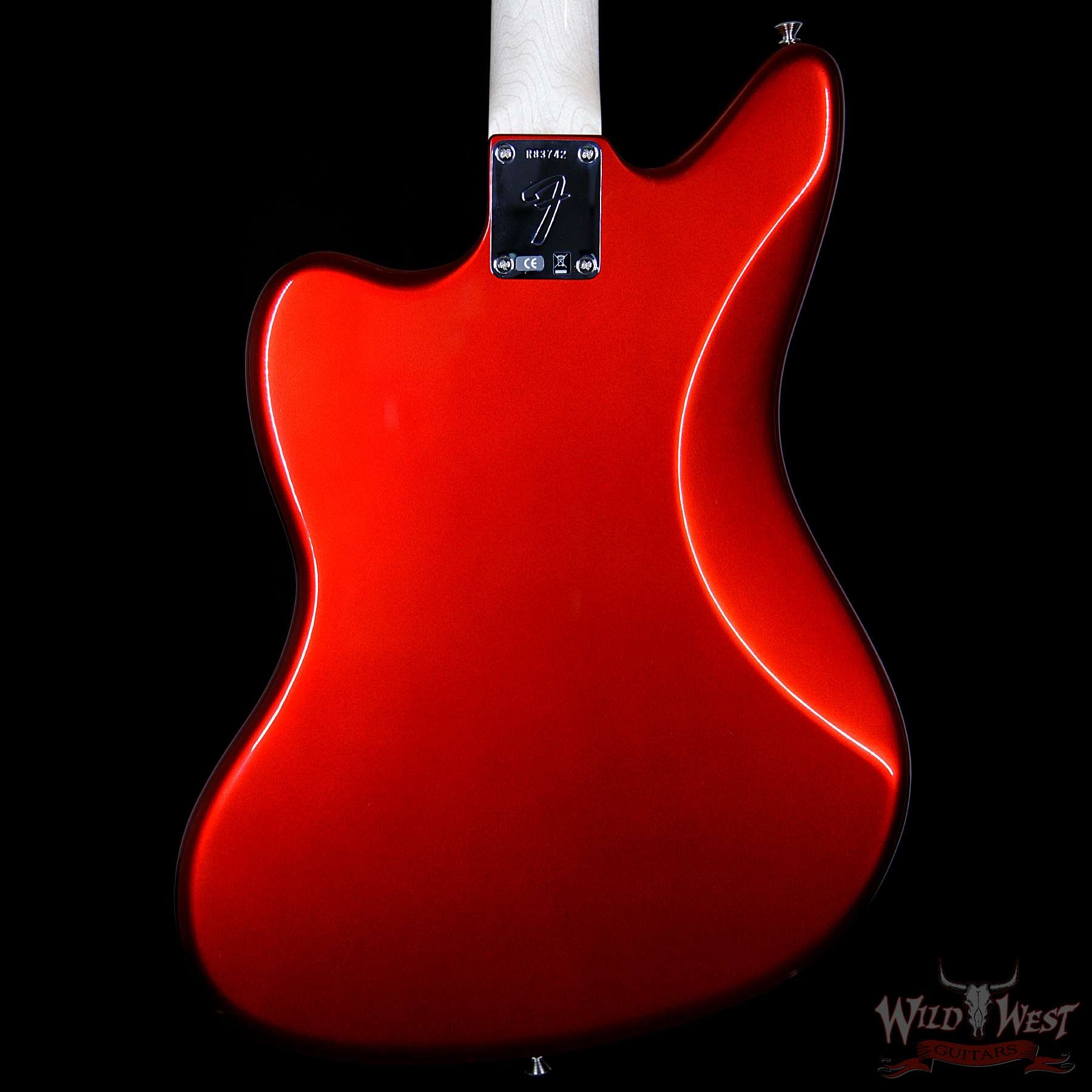 Fender Custom Shop 1966 Jaguar NOS Rosewood fretboard Candy Apple Red