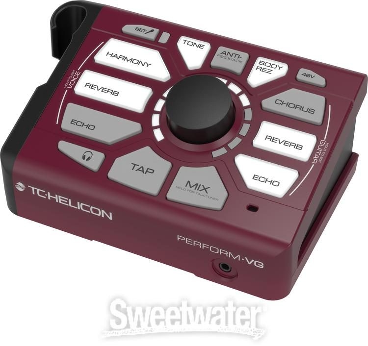 TC-Helicon Perform-VG Vocal and Acoustic Guitar Processor