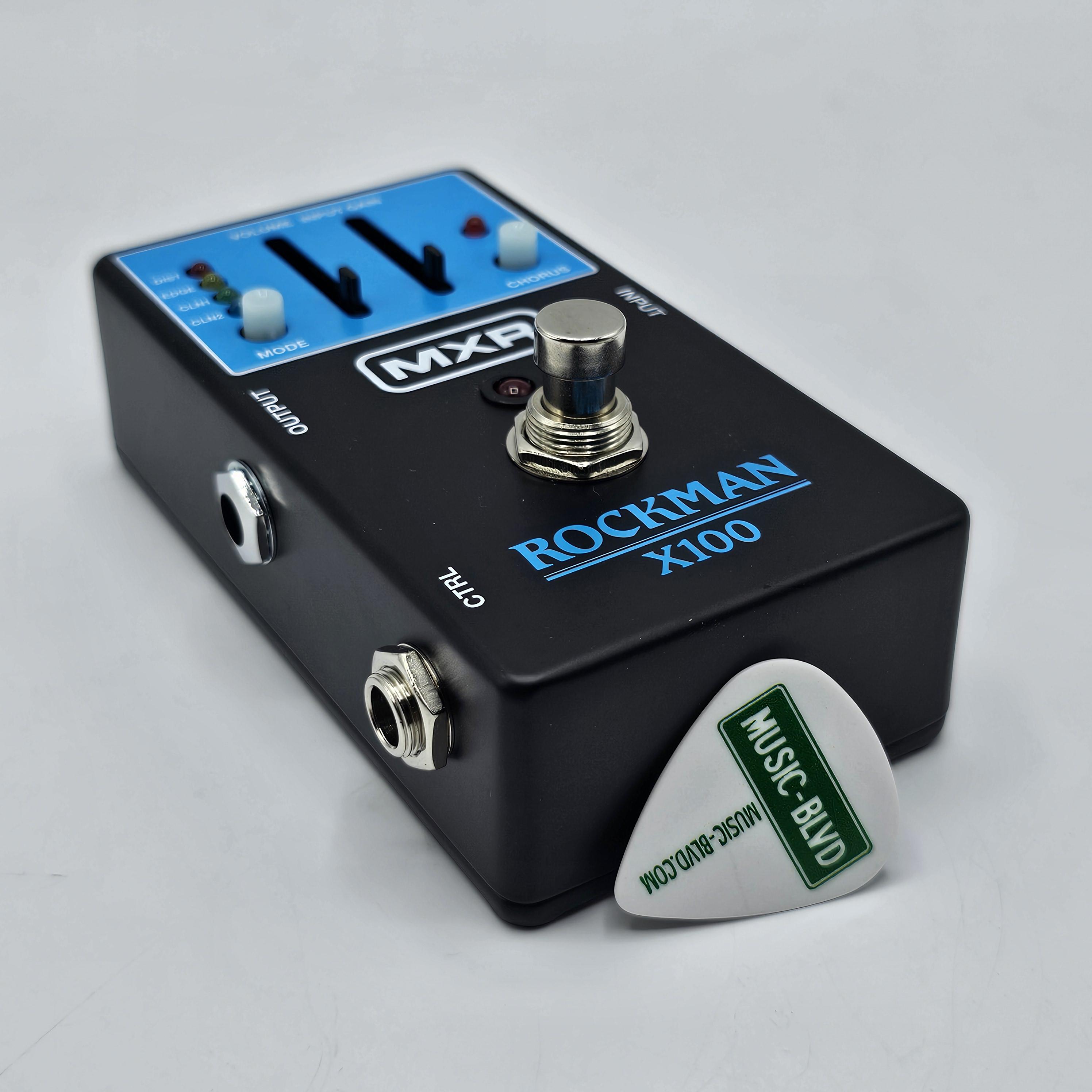 MXR MX100 Rockman X100 Analog Tone Processor
