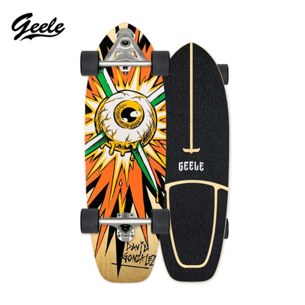 Geele CX7 29.6inch Surfskate - เซิร์ฟสเก็ตจีลี (CX7 29.6นิ้ว)