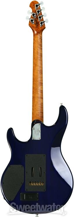 Ernie Ball Music Man BFR Luke III HSS Quilt Maple Top Electric Guitar