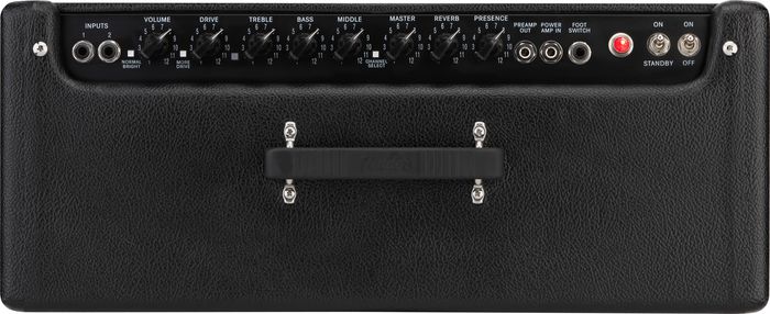 Fender Hot Rod Deluxe III 40W 1x12 Tube Guitar Combo Amp (Black)