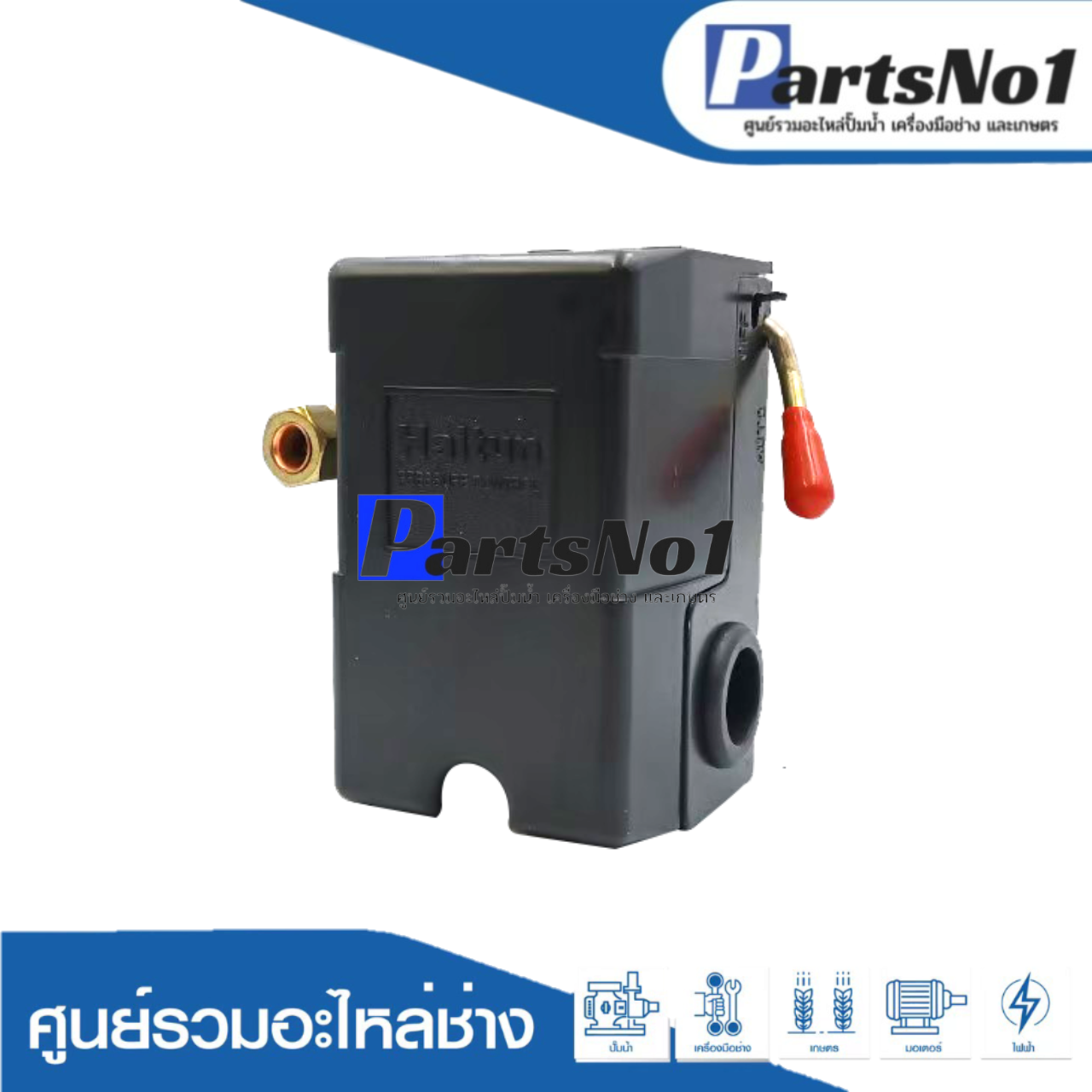 PC 6-70-100 PSI เกลียวใน