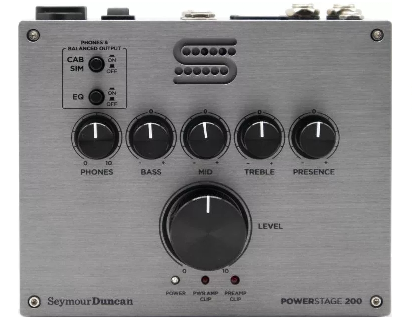 Seymour Duncan PowerStage 200 - 200-watt Pedal Board Guitar Amp Head
